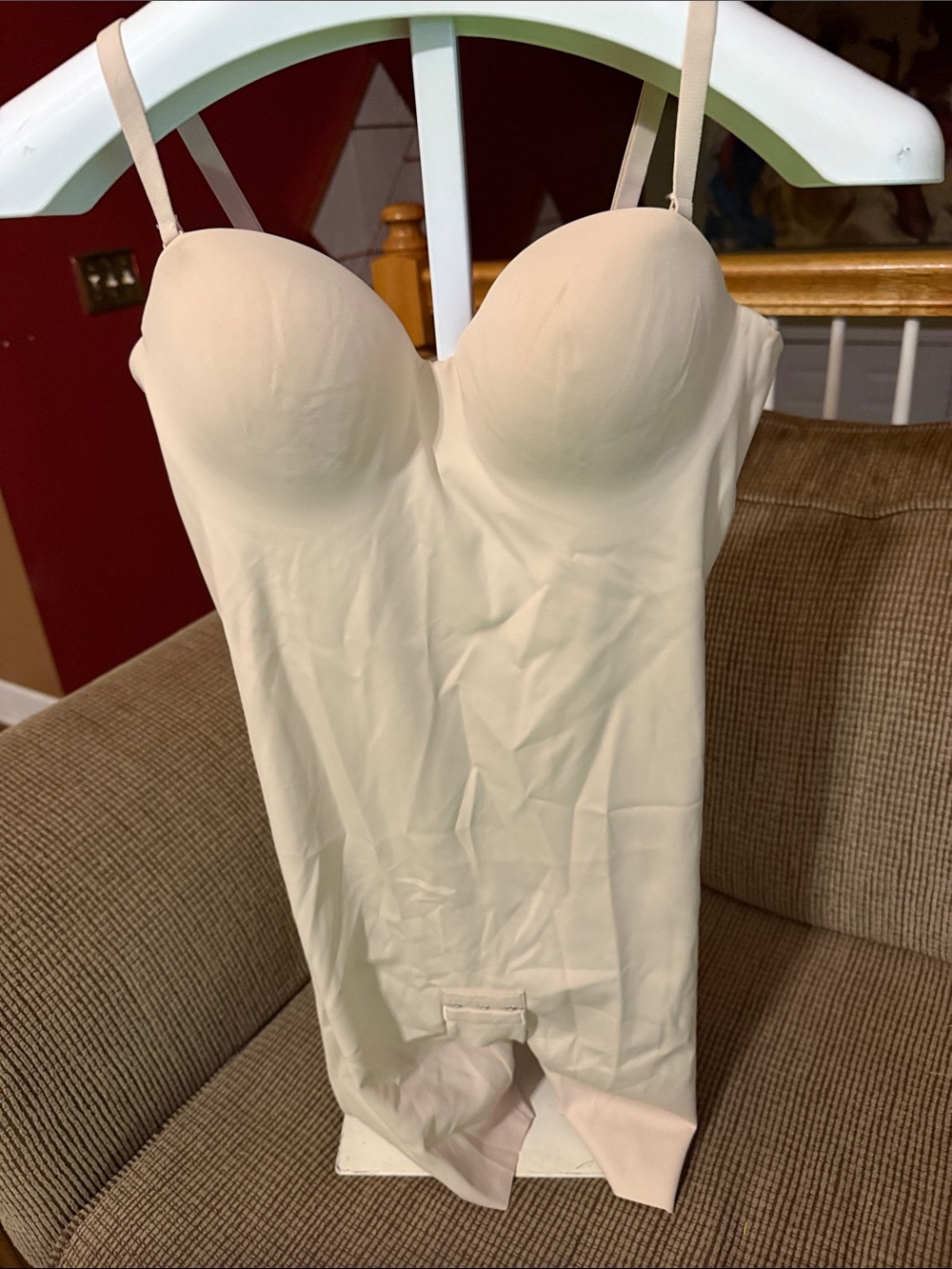 Strapless Shaping Slip - Cream